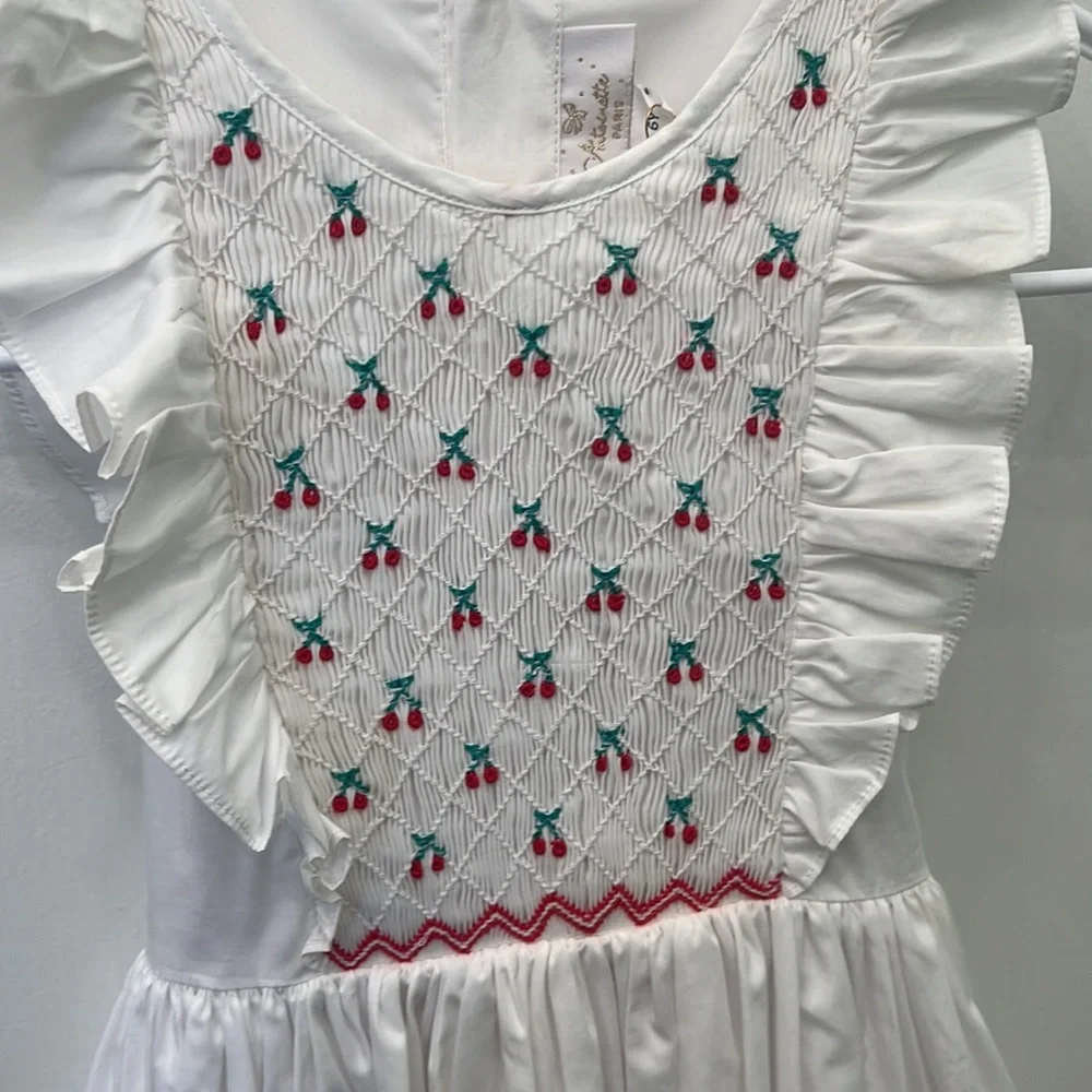 Antoinette Paris smocked dress - Picture 2 of 4